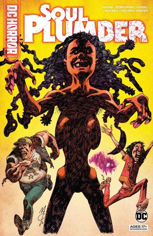 DC Comics COMIC BOOK VF/NM DC Horror Presents Soul Plumber #4 (Of 6) Cover A John Mccrea (Mature)