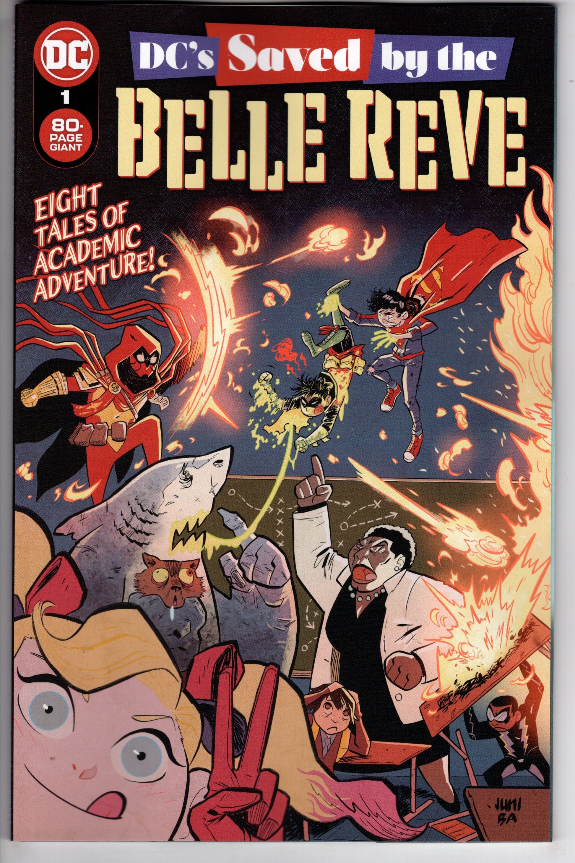 DC Comics COMIC BOOK VF/NM DC Saved By The Belle Reve #1 (One-Shot) Cover A Juni Ba