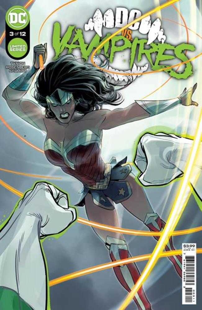 DC Comics COMIC BOOK VF/NM DC vs Vampires #3 (Of 12) Cover A Otto Schmidt