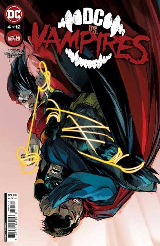 DC Comics comic book VF/NM DC vs Vampires #4 (Of 12) Cover A Otto Schmidt