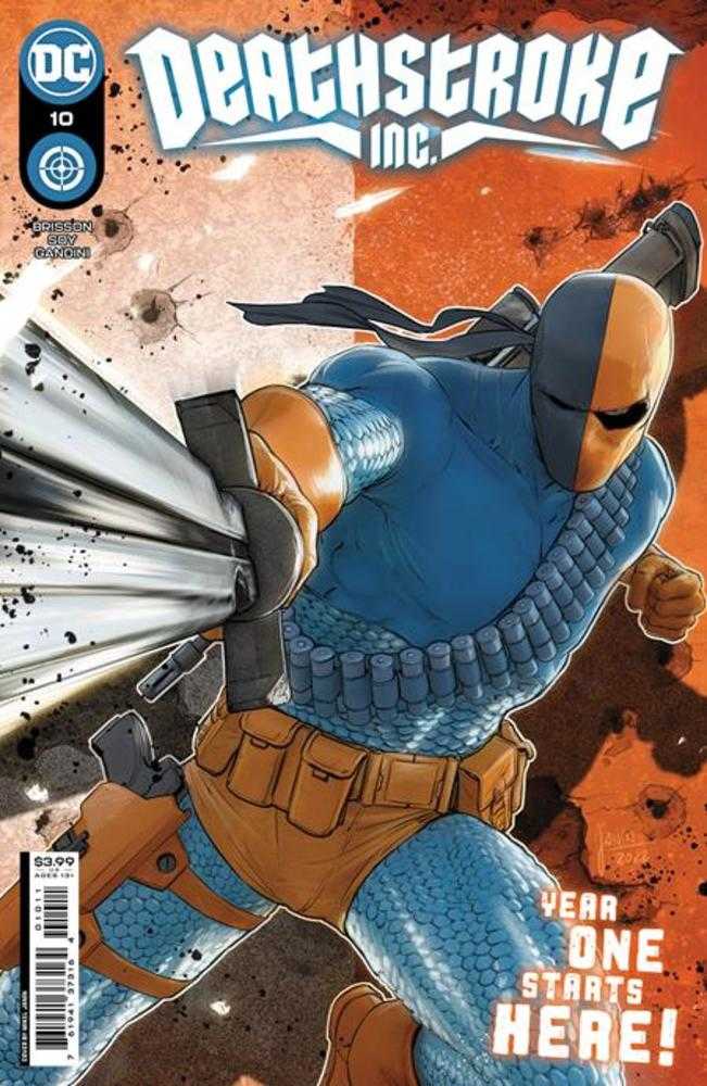 DC Comics COMIC BOOK VF/NM Deathstroke Inc #10 Cover A Mikel Janin