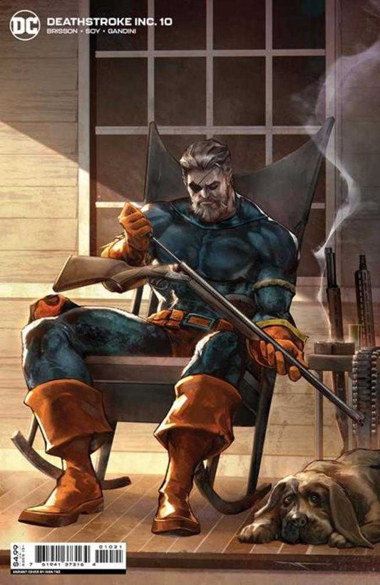 DC Comics COMIC BOOK VF/NM Deathstroke Inc #10 Cover B Ivan Tao Card Stock Variant