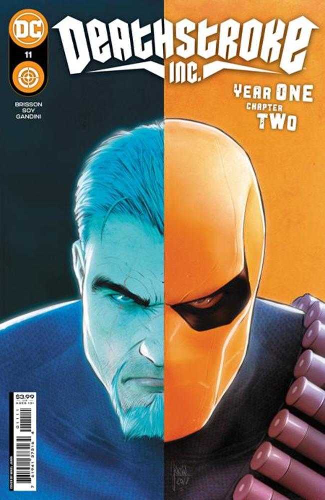 DC Comics COMIC BOOK VF/NM Deathstroke Inc #11 Cover A Mikel Janin