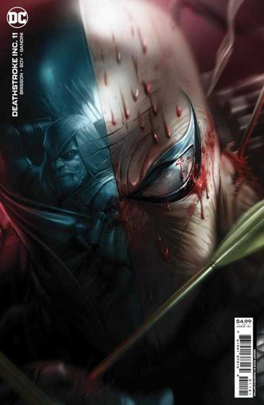 DC Comics COMIC BOOK VF/NM Deathstroke Inc #11 Cover B Francesco Mattina Card Stock Variant