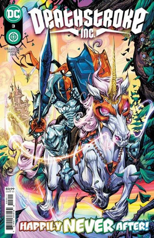 DC Comics COMIC BOOK VF/NM Deathstroke Inc #3 Cover A Howard Porter
