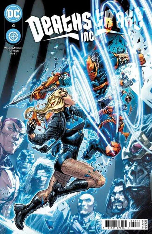 DC Comics COMIC BOOK VF/NM Deathstroke Inc #4 Cover A Howard Porter