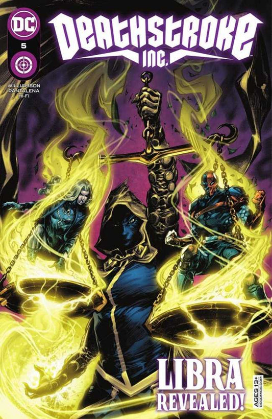DC Comics comic book VF/NM Deathstroke Inc #5 Cover A Howard Porter