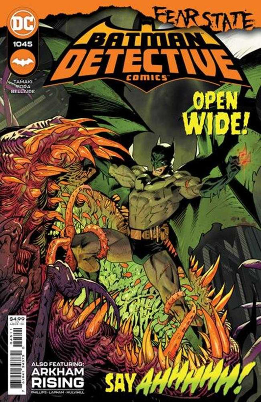 DC Comics COMIC BOOK VF/NM Detective Comics #1045 Cover A Dan Mora (Fear State)
