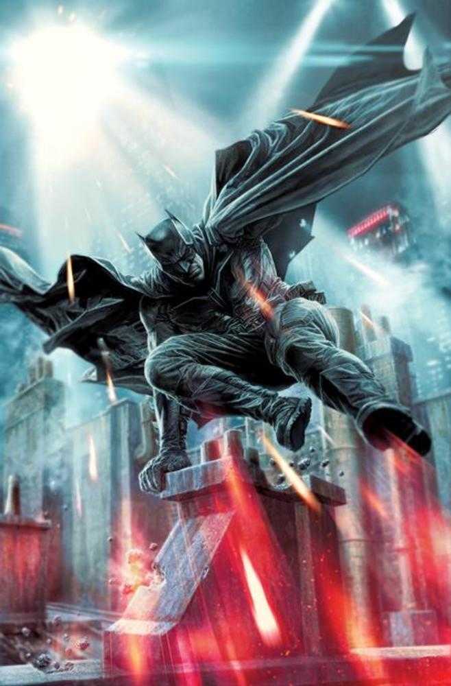 DC Comics COMIC BOOK VF/NM Detective Comics #1045 Cover B Lee Bermejo Card Stock Variant (Fear State)