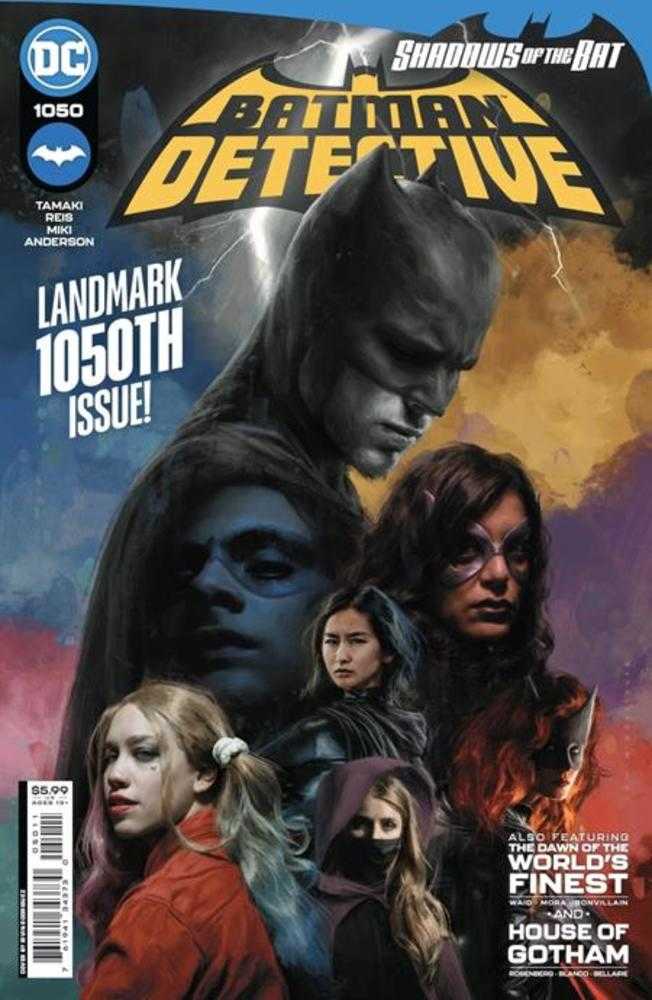 DC Comics comic book VF/NM Detective Comics #1050 Cover A Irvin Rodriguez