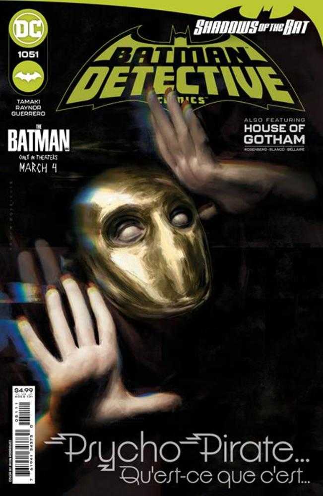 DC Comics COMIC BOOK VF/NM Detective Comics #1051 Cover A Irvin Rodriguez