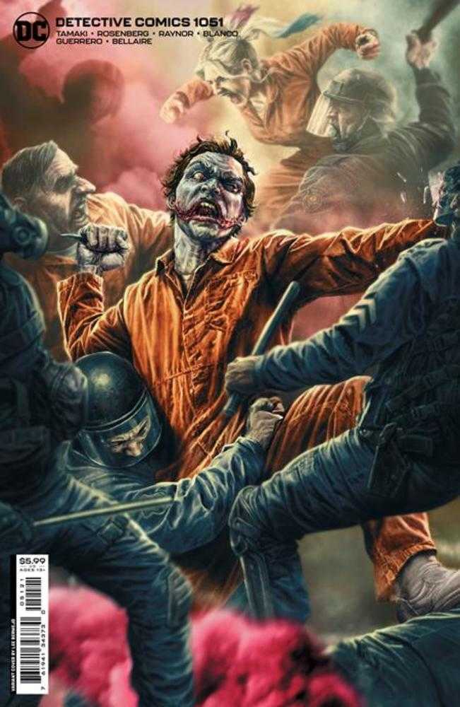 DC Comics COMIC BOOK VF/NM Detective Comics #1051 Cover B Lee Bermejo Card Stock Variant
