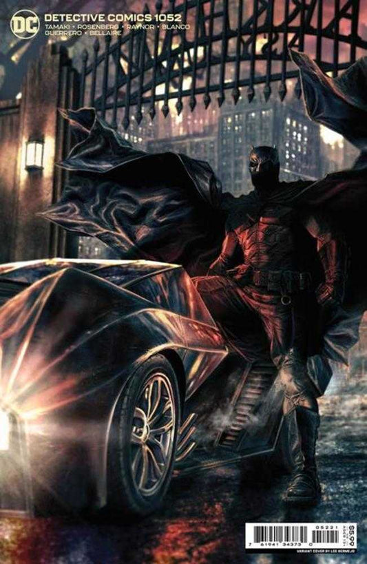 DC Comics COMIC BOOK VF/NM Detective Comics #1052 Cover B Lee Bermejo Card Stock Variant
