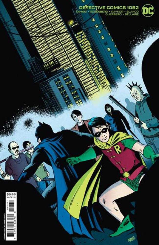 DC Comics COMIC BOOK VF/NM Detective Comics #1052 Cover C 1 in 25 Jorge Fornes Card Stock Variant