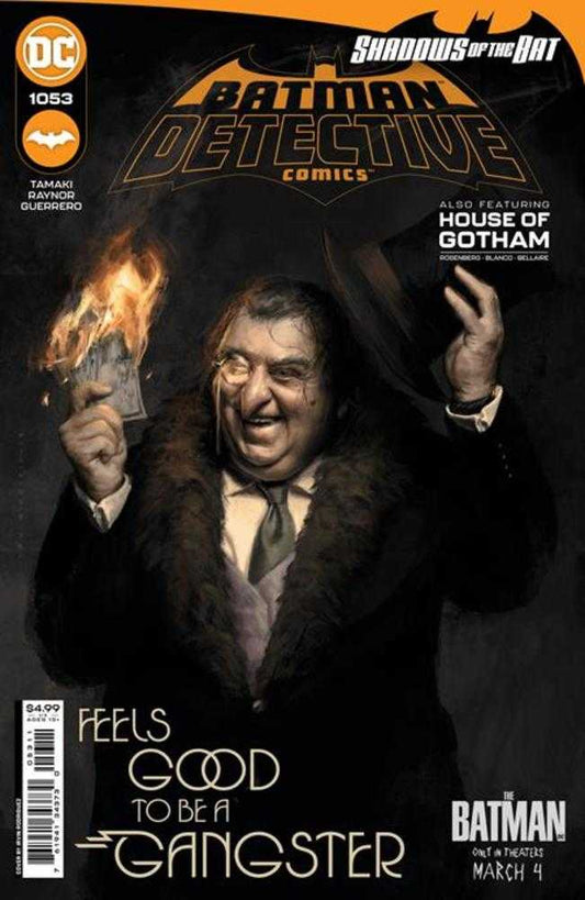 DC Comics COMIC BOOK VF/NM Detective Comics #1053 Cover A Irvin Rodriguez