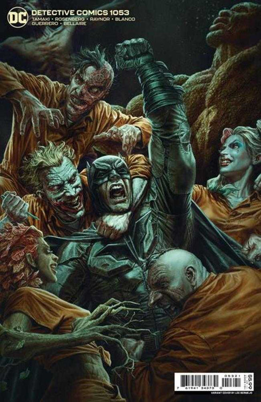 DC Comics COMIC BOOK VF/NM Detective Comics #1053 Cover B Lee Bermejo Card Stock Variant