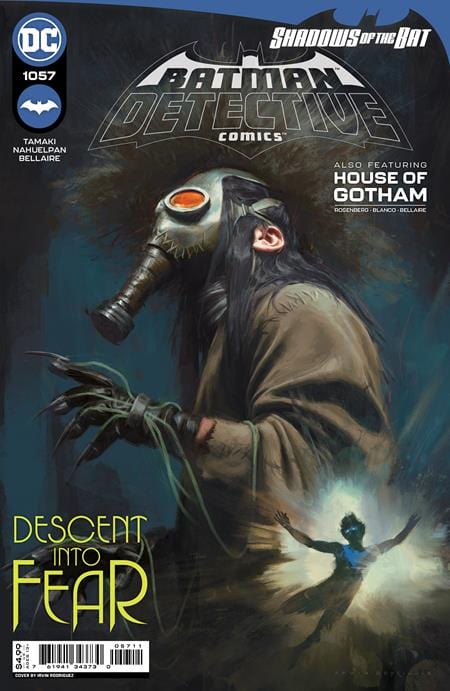 DC COMICS COMIC BOOK VF/NM DETECTIVE COMICS #1057 CVR A RODRIGUEZ