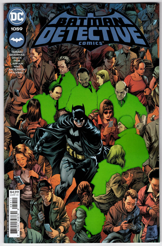 DC COMICS COMIC BOOK VF/NM DETECTIVE COMICS #1059 CVR A REIS & MIKI