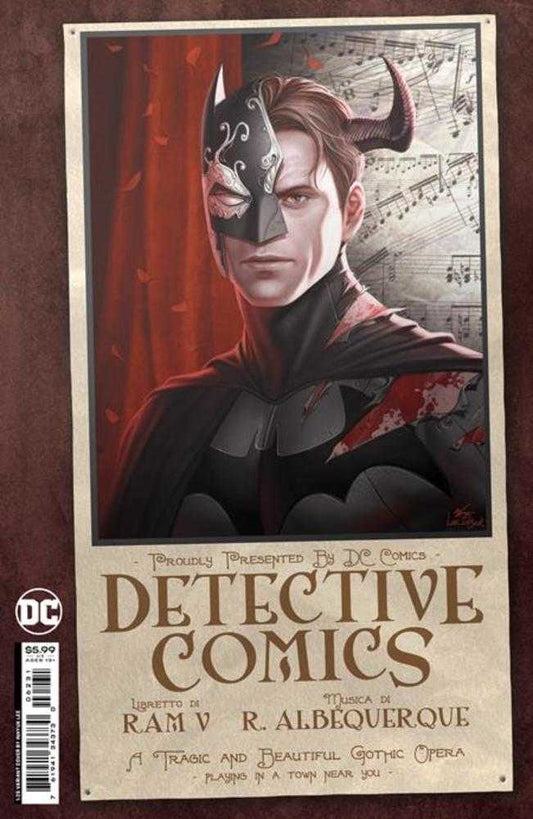 DC Comics COMIC BOOK VF/NM Detective Comics #1062 Cover D 1 in 25 Inhyuk Lee Card Stock Variant