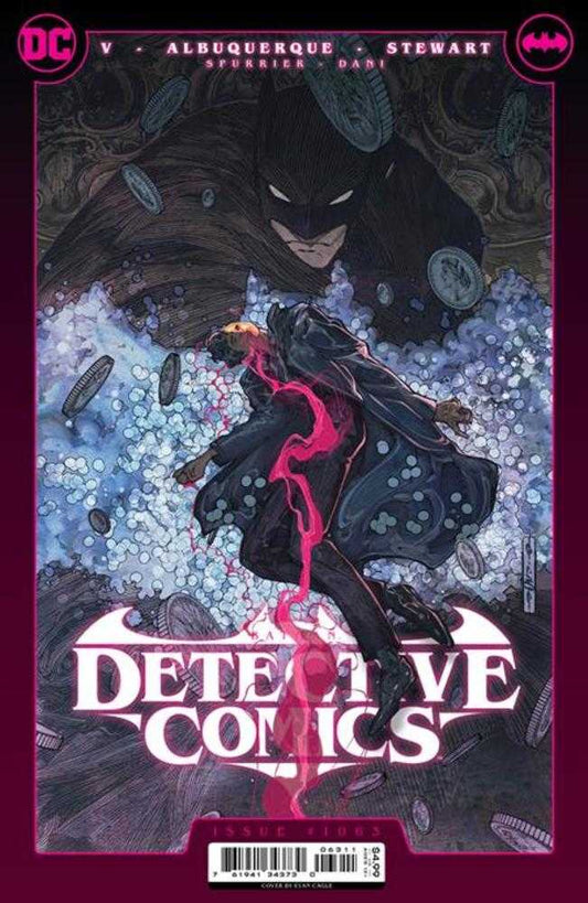 DC Comics COMIC BOOK VF/NM Detective Comics #1063 Cover A Evan Cagle