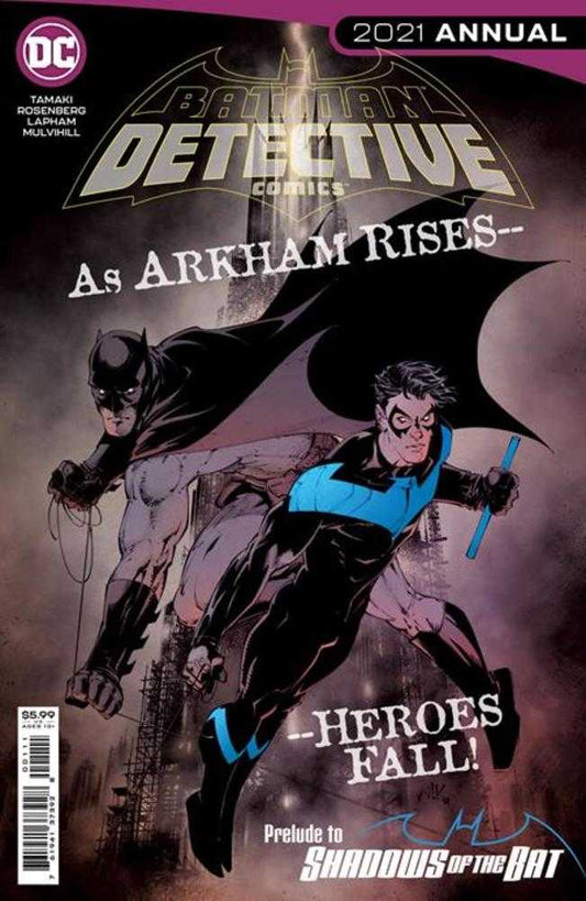 DC Comics COMIC BOOK VF/NM Detective Comics 2021 Annual #1 (One Shot) Cover A Viktor Bogdanovic