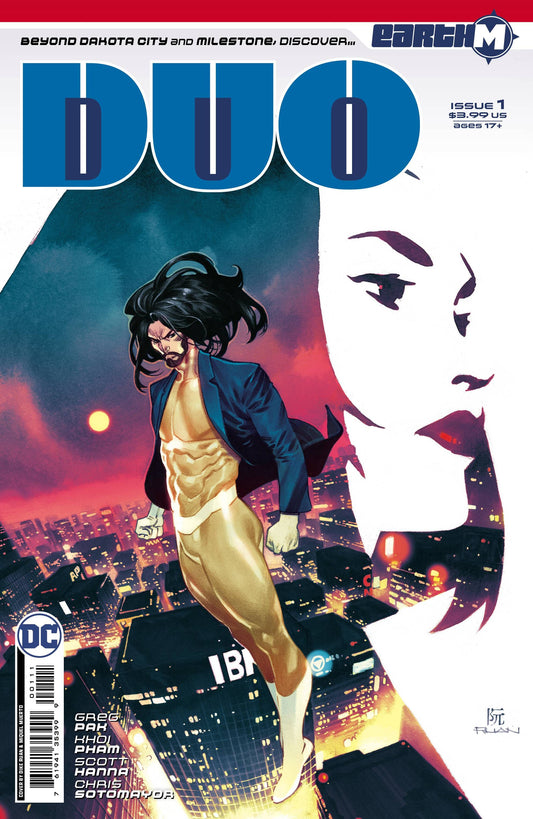DC COMICS COMIC BOOK VF/NM DUO #1 CVR A RUAN