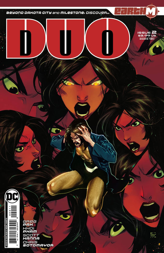 DC COMICS COMIC BOOK VF/NM DUO #2 CVR A RUAN
