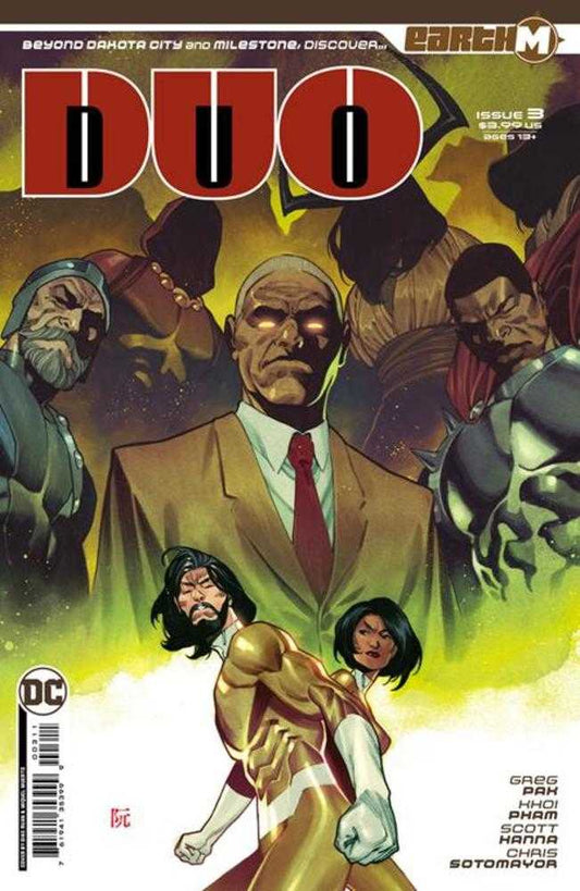 DC Comics COMIC BOOK VF/NM Duo #3 (Of 6) Cover A Dike Ruan
