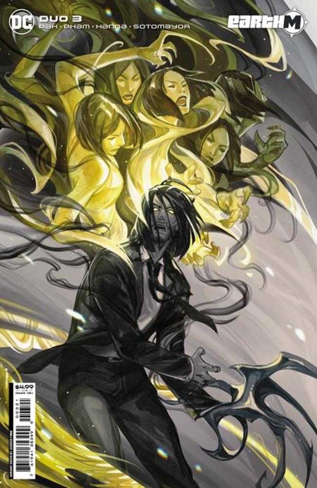 DC Comics COMIC BOOK VF/NM Duo #3 (Of 6) Cover B Jessica Fong Card Stock Variant