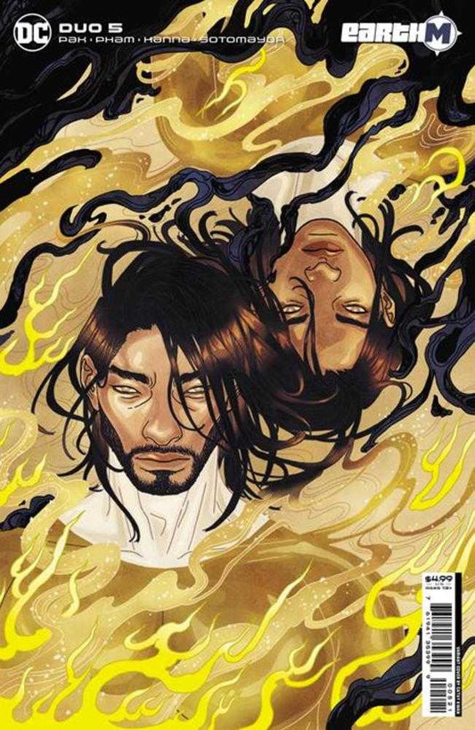 DC Comics COMIC BOOK VF/NM Duo #5 Cover B Cathy Kwan Card Stock Variant