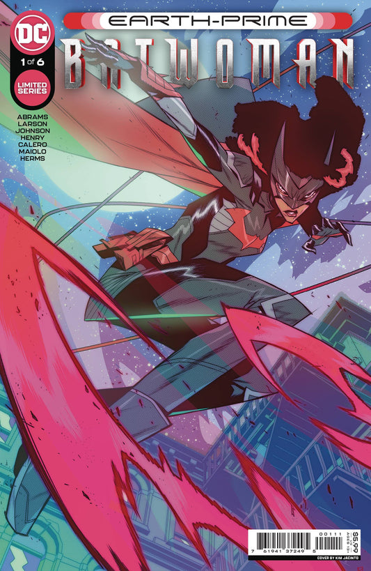 DC COMICS COMIC BOOK VF/NM EARTH PRIME BATWOMAN #1 CVR A JACINTO