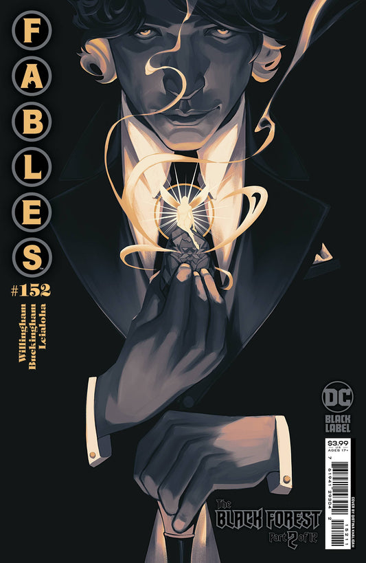 DC COMICS COMIC BOOK VF/NM FABLES #152 CVR A KHALIDAH (MR)