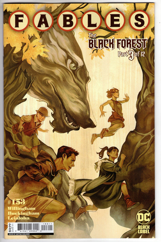 DC Comics COMIC BOOK VF/NM Fables #153 (Of 162) Cover A Qistina Khalidah (Mature)