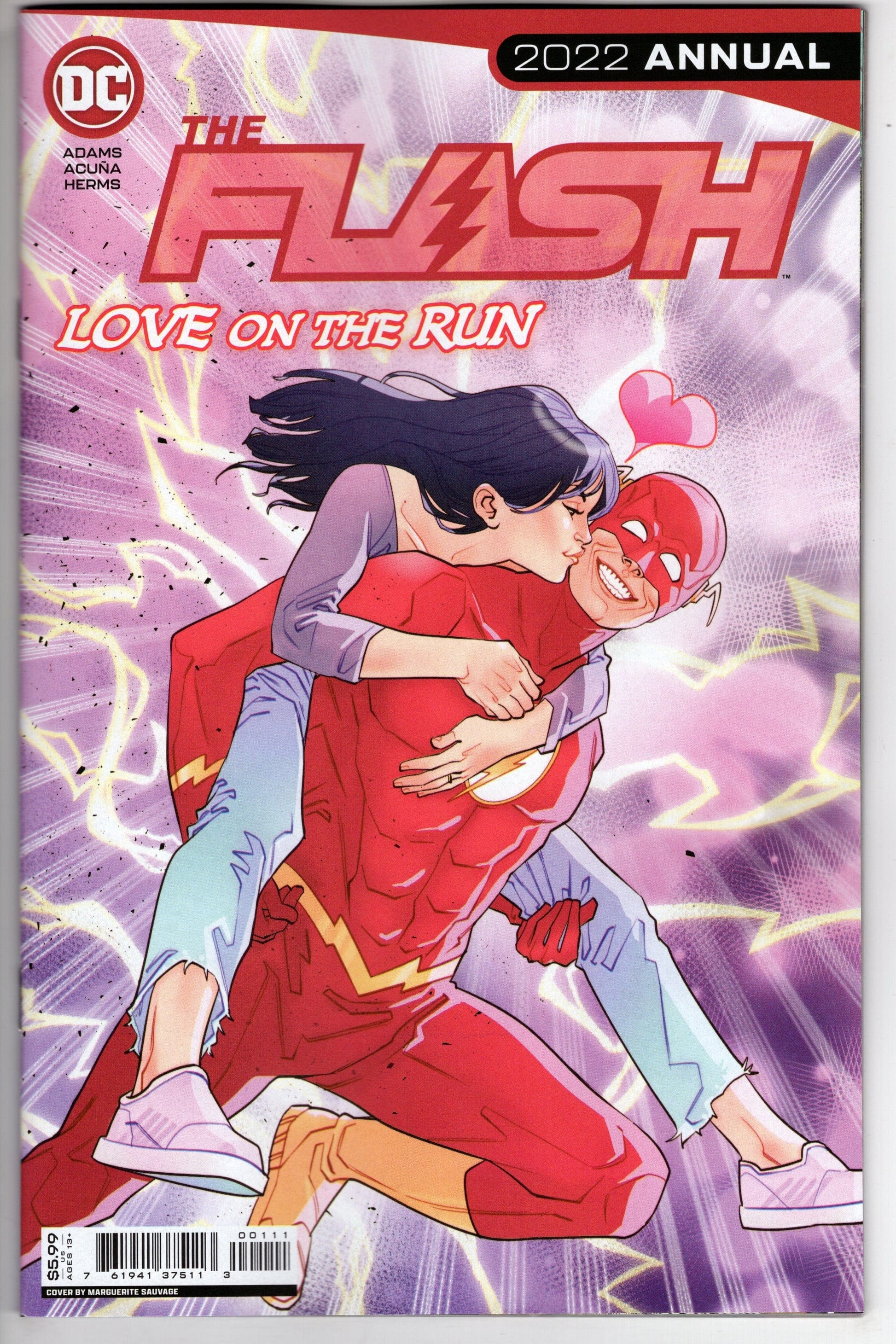 DC Comics COMIC BOOK VF/NM Flash 2022 Annual #1 (One Shot)
