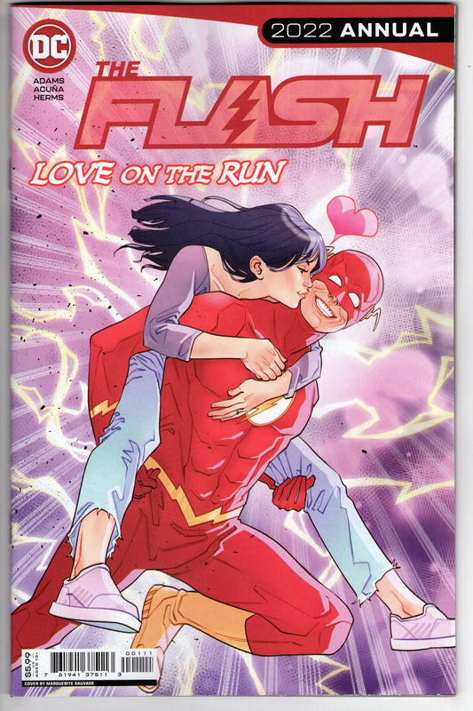 DC Comics COMIC BOOK VF/NM Flash 2022 Annual #1 (One Shot)