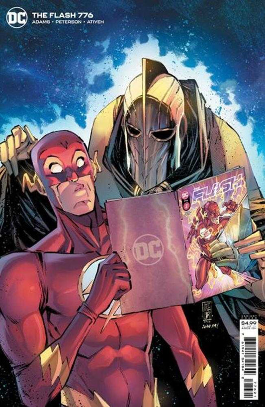 DC Comics COMIC BOOK VF/NM Flash #776 Cover B Jorge Corona & Ivan Plascencia Card Stock Variant