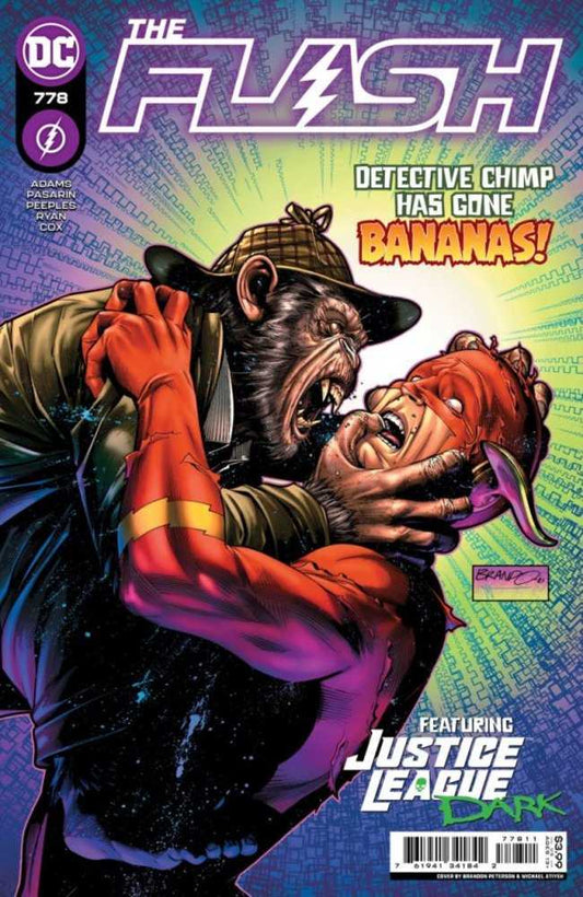 DC Comics COMIC BOOK VF/NM Flash #778 Cover A Brandon Peterson