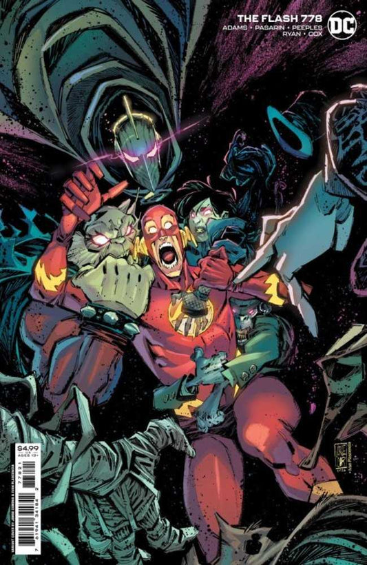DC Comics COMIC BOOK VF/NM Flash #778 Cover B Jorge Corona Card Stock Variant