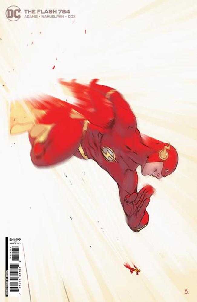 DC Comics COMIC BOOK VF/NM Flash #784 Cover B Bengal Card Stock Variant (Dark Crisis)