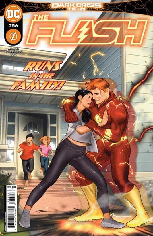DC Comics COMIC BOOK VF/NM Flash #786 Cover A Taurin Clarke (Dark Crisis)