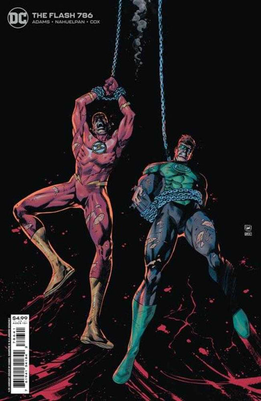 DC Comics COMIC BOOK VF/NM Flash #786 Cover D 1 in 25 Daniel Sampere & Alejandro Sanchez Card Stock Variant (Dark Crisis)
