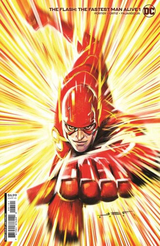 DC Comics COMIC BOOK VF/NM Flash The Fastest Man Alive #1 (Of 3) Cover B Juan Ferreyra Card Stock Variant
