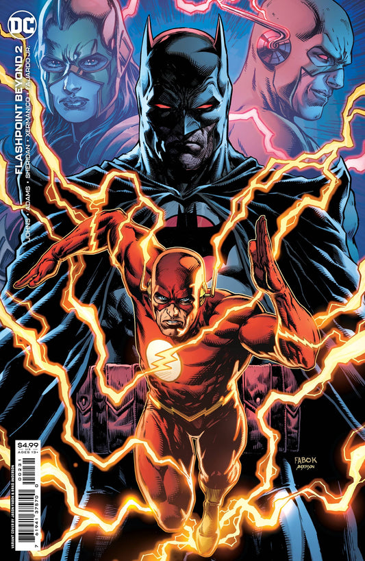 DC COMICS COMIC BOOK VF/NM FLASHPOINT BEYOND #2 CVR C 1:25 COPY FABOK