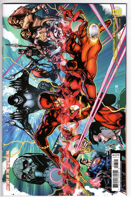 DC Comics COMIC BOOK VF/NM Flashpoint Beyond #3 (Of 6) Cover D 1 in 50 Doug Mahnke Card Stock Variant