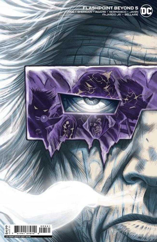 DC Comics COMIC BOOK VF/NM Flashpoint Beyond #5 (Of 6) Cover C 1 in 25 Scott Kolins Card Stock Variant
