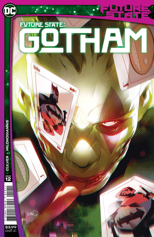 DC COMICS COMIC BOOK VF/NM FUTURE STATE GOTHAM #12 CVR A DI MEO