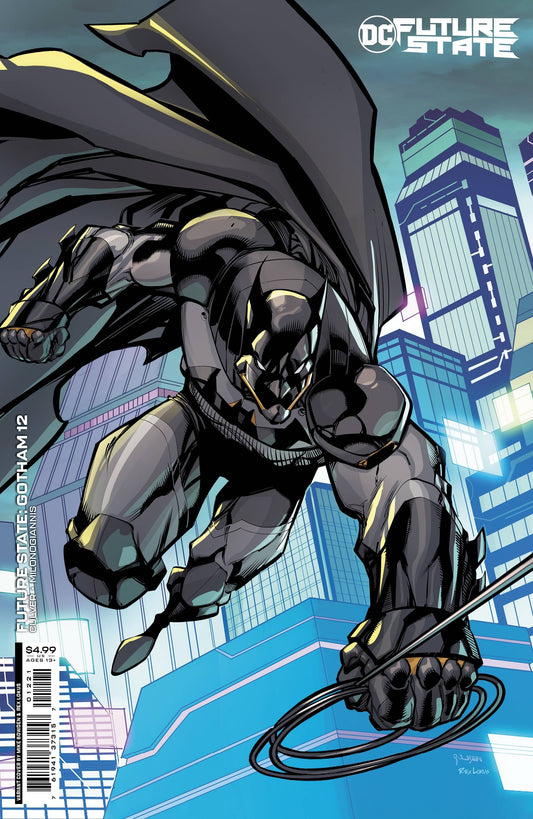 DC COMICS COMIC BOOK VF/NM FUTURE STATE GOTHAM #12 CVR B BOWDEN CARD STOCK VARIANT