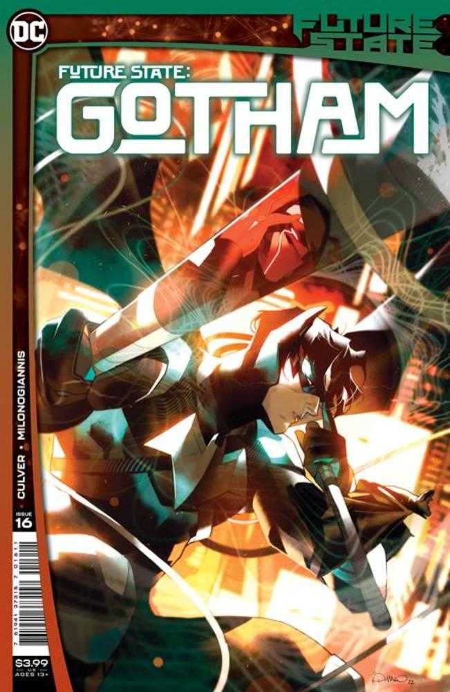 DC Comics COMIC BOOK VF/NM Future State Gotham #16 Cover A Simone Di Meo
