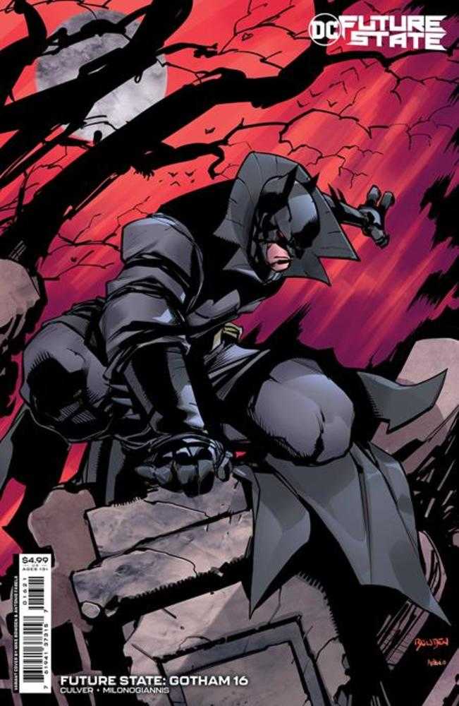 DC Comics COMIC BOOK VF/NM Future State Gotham #16 Cover B Mike Bowden Card Stock Variant