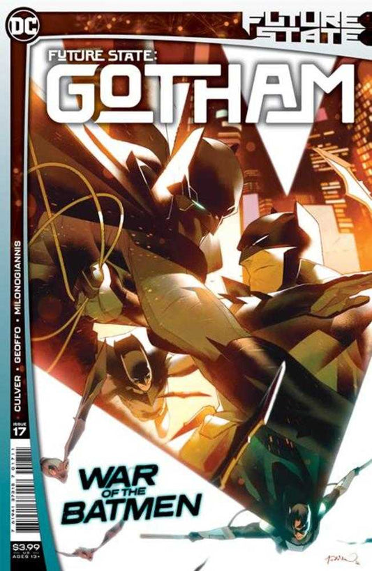 DC Comics COMIC BOOK VF/NM Future State Gotham #17 Cover A Simone Di Meo
